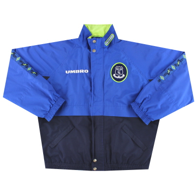 1996-97 Everton Umbro Travel Jacket L