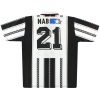 1996-97 FC Aarau Diadora Match Issue Home Shirt #21 XXL
