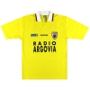 1996-97 FC Aarau Diadora Match Issue Visitante Camiseta Viceconte C. #24 XXL