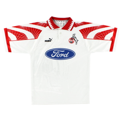 1996-97 ФК Кельн Puma Домашняя футболка XL