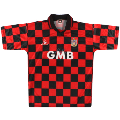1996-97 Kemeja Tandang Fulham Le Coq Sportif XXL
