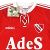 Maglia Independiente adidas Home 1996-97 *con etichette* XL