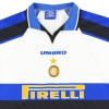 1996-97 Inter Milan Umbro Away Maglia L