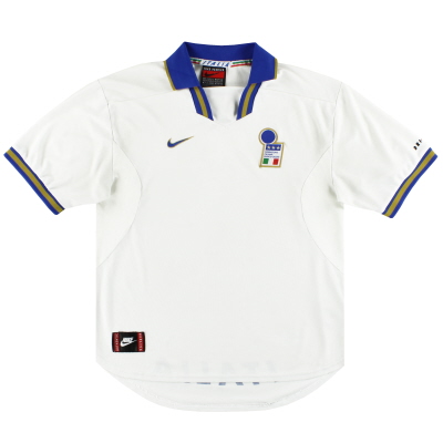 1996-97 이탈리아 나이키 어웨이 셔츠 XL