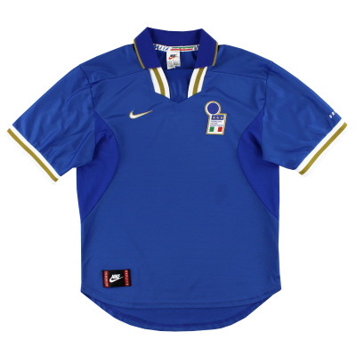 1996-97 Italien Nike Heimtrikot S