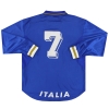 1996-97 Italy Nike Home Shirt L/S #7 XXL