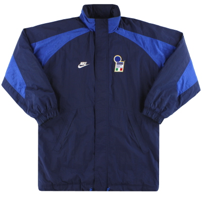 1996-97 Italy Nike Padded Bench Coat L.