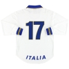 1996-97 Italien Nike Player Issue Auswärtstrikot (Diego Fuser) #17 L/SL