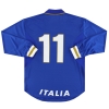 1996-97 Italy Nike Player Issue Home Shirt #11 *w/tags* XL