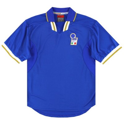 1996-97 이탈리아 나이키 플레이어 이슈 홈 셔츠 *신상품* L