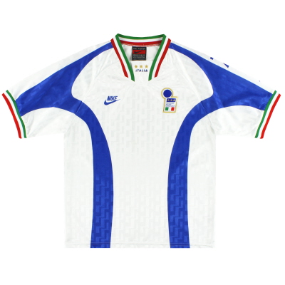 1996-97 Italia Maglia Allenamento Nike *Menta* L