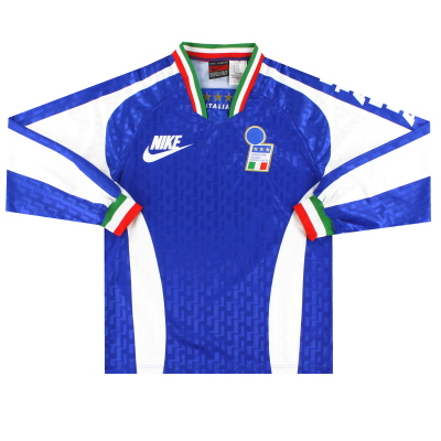 1996-97 Italy Nike Training Shirt L/S L