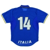 1996-97 Italy Player Issue Home Shirt #14 XL