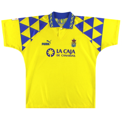 1996-97 Las Palmas Puma Home Shirt M 
