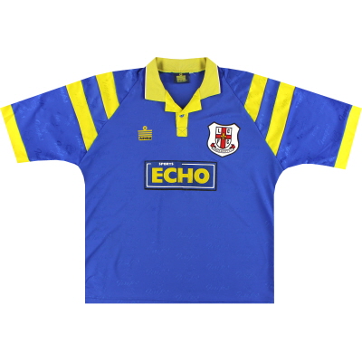 1996-97 Lincoln City Admiral Away Shirt XL