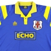 1996-97 Lincoln City Admiral Away Maillot XL