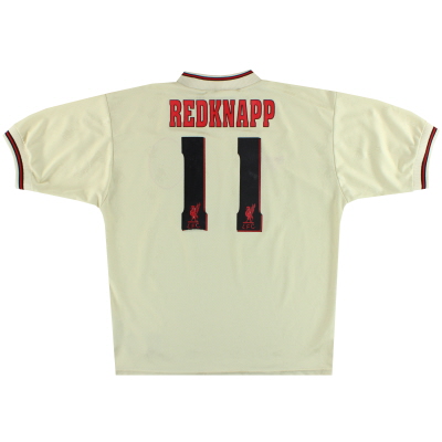 1996-97 Liverpool Reebok Away Shirt Redknapp M 