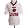 1996-97 Manchester United Away Shirt Cantona #7 L