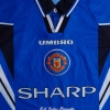 1996-97 Manchester United 'Champions' Third Shirt L