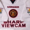 1996-97 Manchester United 'Champions' Away Shirt M