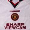1996-97 Manchester United 'Champions' Away Shirt M