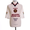 1996-97 Manchester United 'Champions' Away Shirt Cruyff #14 XXL