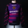 1996-97 Manchester United Goalkeeper Shirt Schmeichel #1 M