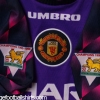 1996-97 Manchester United Goalkeeper Shirt Schmeichel #1 M