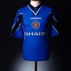 1996-97 Manchester United Third Shirt Poborsky #15 L