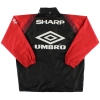 1996-97 Manchester United Umbro Rain Jacket *As New* L