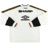 1996-97 Manchester United Umbro Sweatshirt XL