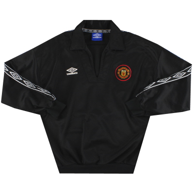 1996-97 Manchester United Umbro Drill Haut M