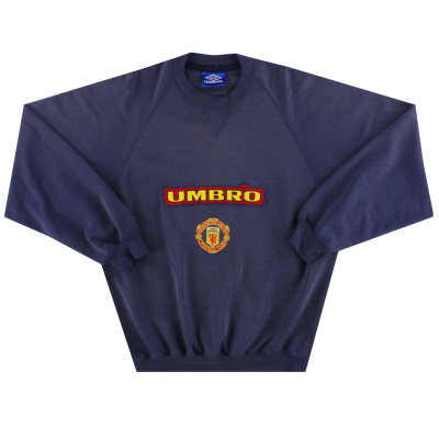 1996-97 Manchester United Umbro Sweatshirt M 