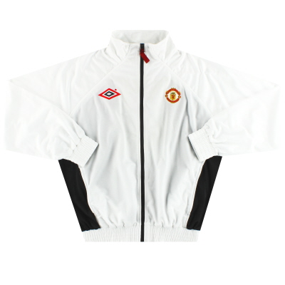 1996-97 Manchester United Umbro Track Jacket *Menta* L
