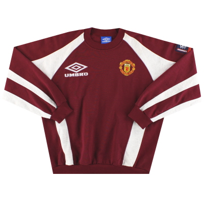 Kaus Latihan Manchester United Umbro Pro 1996-97 *Mint* XXL