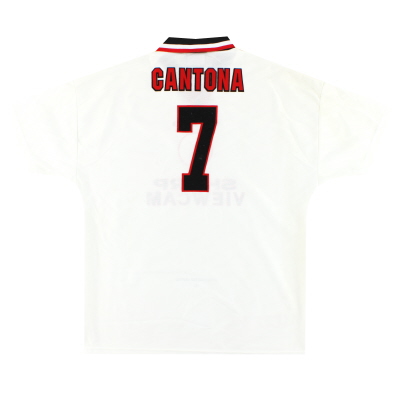 Maglia da trasferta Umbro Manchester United 1996-97 Cantona #7 XL