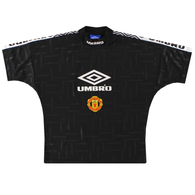 1996-97 Manchester United Umbro Trainingsshirt S