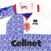 1996-97 Middlesbrough Errea 'Cup Finalists' Maillot Extérieur XXL
