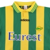 1996-97 Nantes adidas Home Shirt #13 L