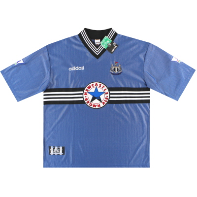 1996-97 Newcastle adidas Away Shirt *w/tags* XXL
