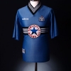 1996-97 Newcastle Away Shirt Ginola #14 M