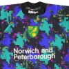 1996-97 Norwich City Mitre Torwarttrikot S