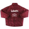 1996-97 Nottingham Forest Umbro Bubble Jacket *As New* XL