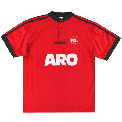 1996-97 Nurnberg adidas Home Shirt *Mint* L