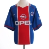 1996-97 Paris Saint-Germain Home Shirt Anelka #9 L