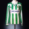 1996-97 Real Betis Match Issue Home Shirt Nadj #12 *BNWT* XL