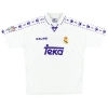 1996-97 Real Madrid Home Shirt Raul #7 XL