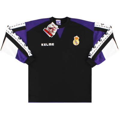 1996-97 Real Madrid Kelme Sweatshirt *w/tags* L 