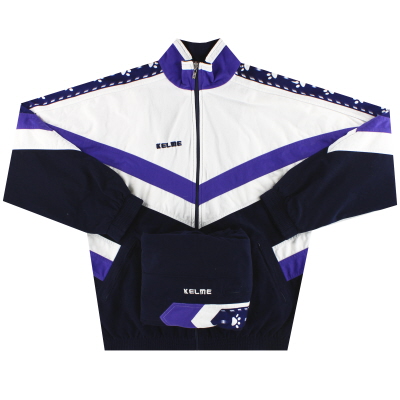 1996-97 Baju Olahraga Real Madrid Kelme XXL
