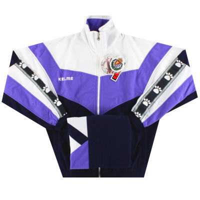 1996-97 Real Valladolid Kelme Спортивный костюм *с бирками* M